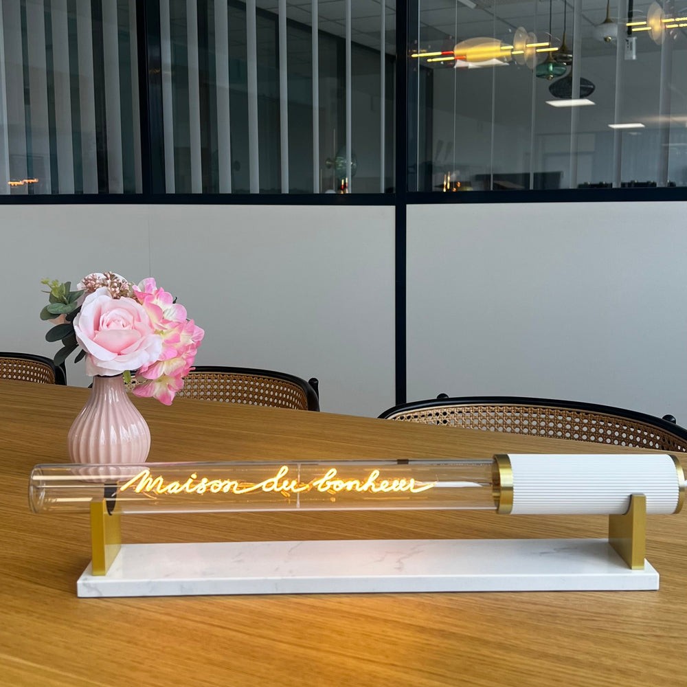 Message in the Tube - "Maison du bonheur", Elements Lighting, visuel 9