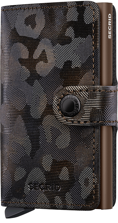 Porte-cartes (Jungle Brown), Secrid, visuel 2