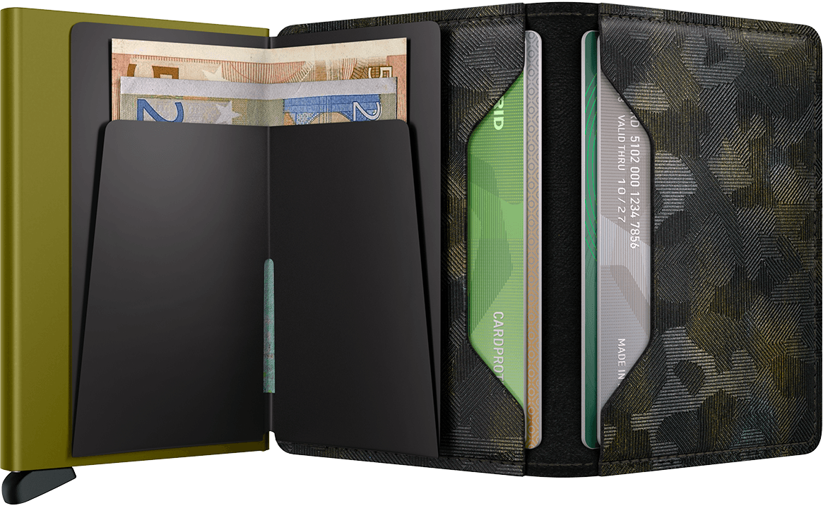 Porte-cartes Slim (Jungle Moss), Secrid, visuel 5