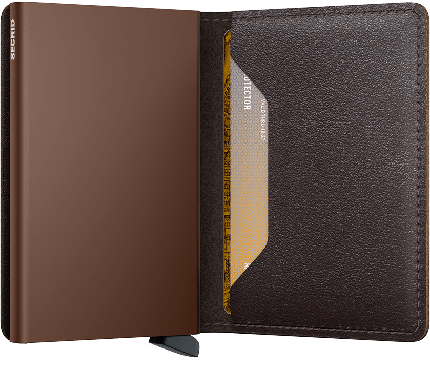 Porte-cartes Slim (Original Chocolate), Secrid, visuel 4