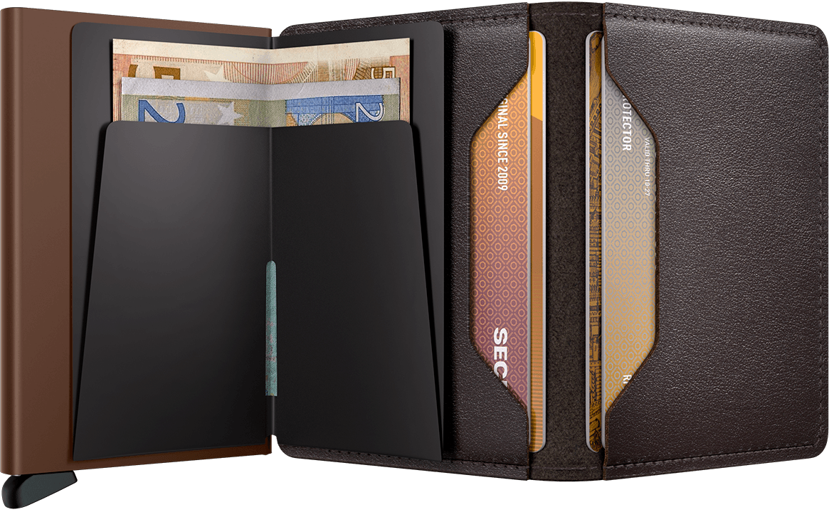 Porte-cartes Slim (Original Chocolate), Secrid, visuel 5
