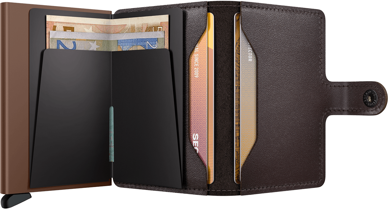 Porte-cartes Original (M Chocolate), Secrid, visuel 4