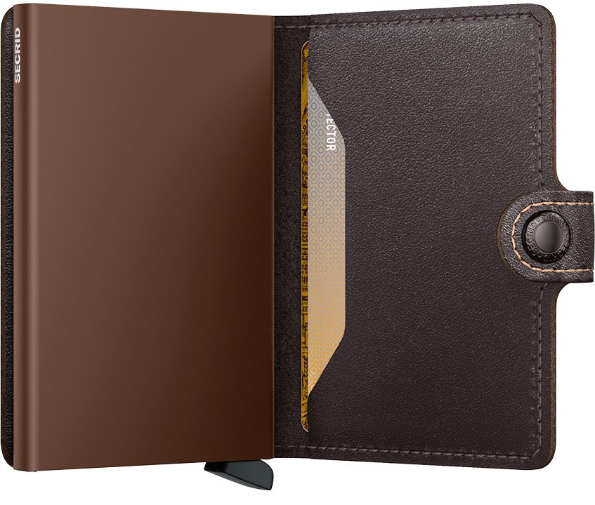 Porte-cartes Original (M Chocolate), Secrid, visuel 5