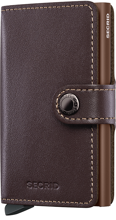Porte-cartes Original (M Chocolate), Secrid, visuel 2