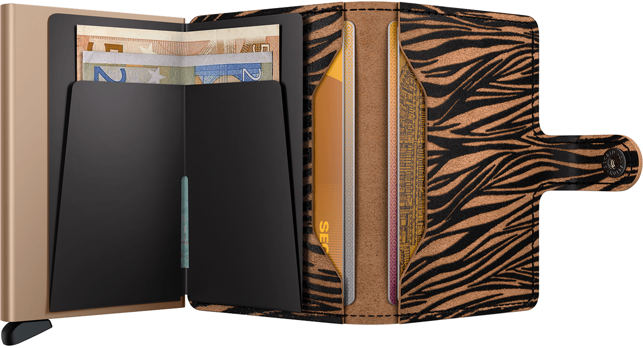 Porte-cartes (Zebra Beige), Secrid, visuel 4