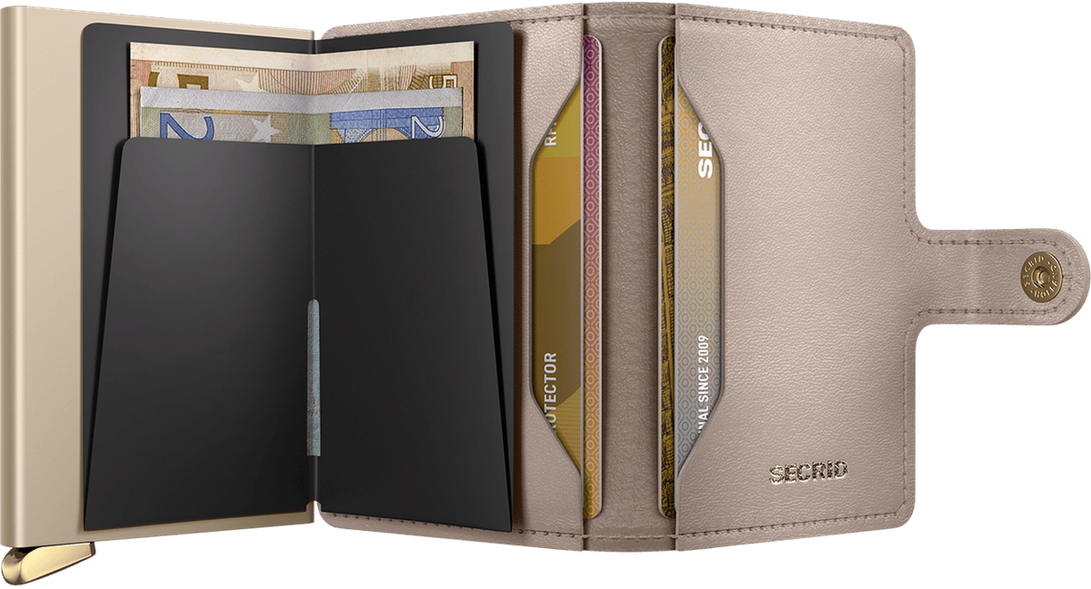 Porte-cartes Premium (Emboss diamond Chalk), Secrid, visuel 6