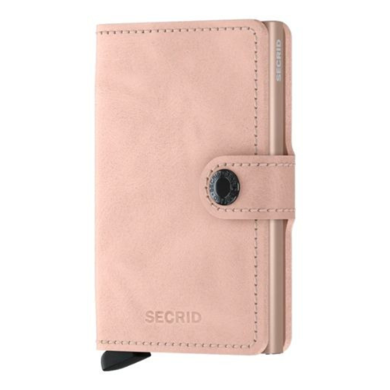 Porte-cartes vintage rose (MV-Rose), Secrid