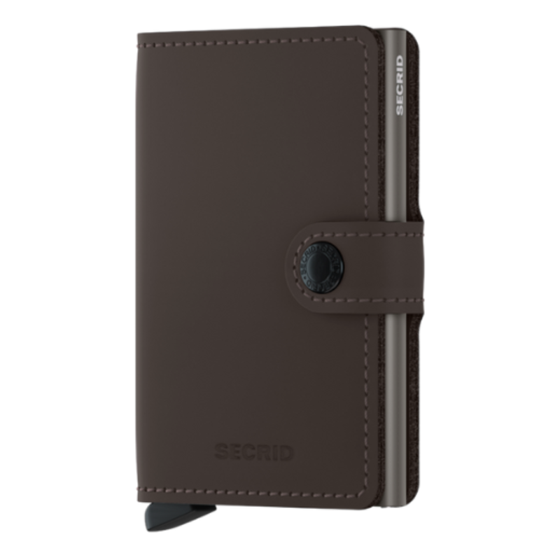 Porte-carte (Matte Truffle), Secrid