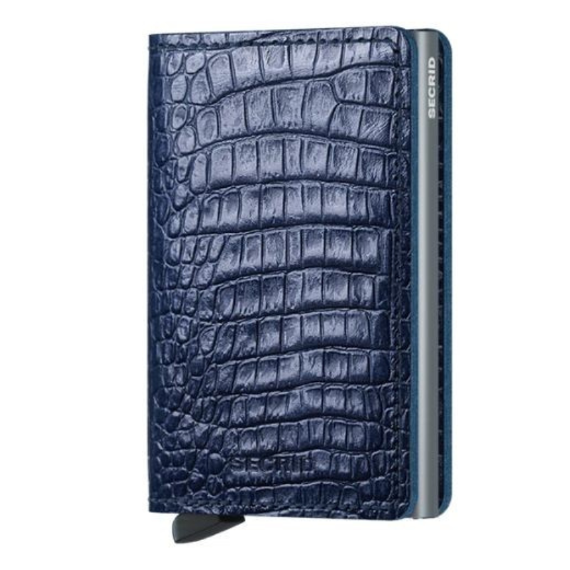 Porte-cartes slim (Nile Blue), Secrid