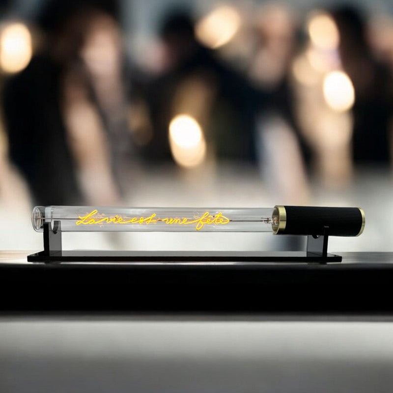 Message in the Tube - "La vie est une fête", Elements Lighting, visuel 6