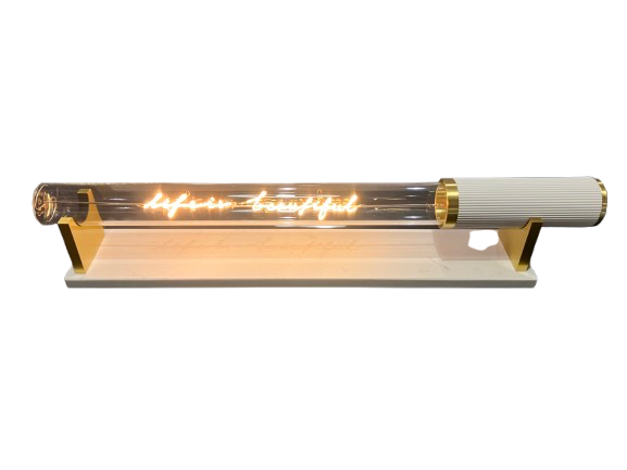Message in the Tube - "Life is beautiful", Elements Lighting, visuel 8