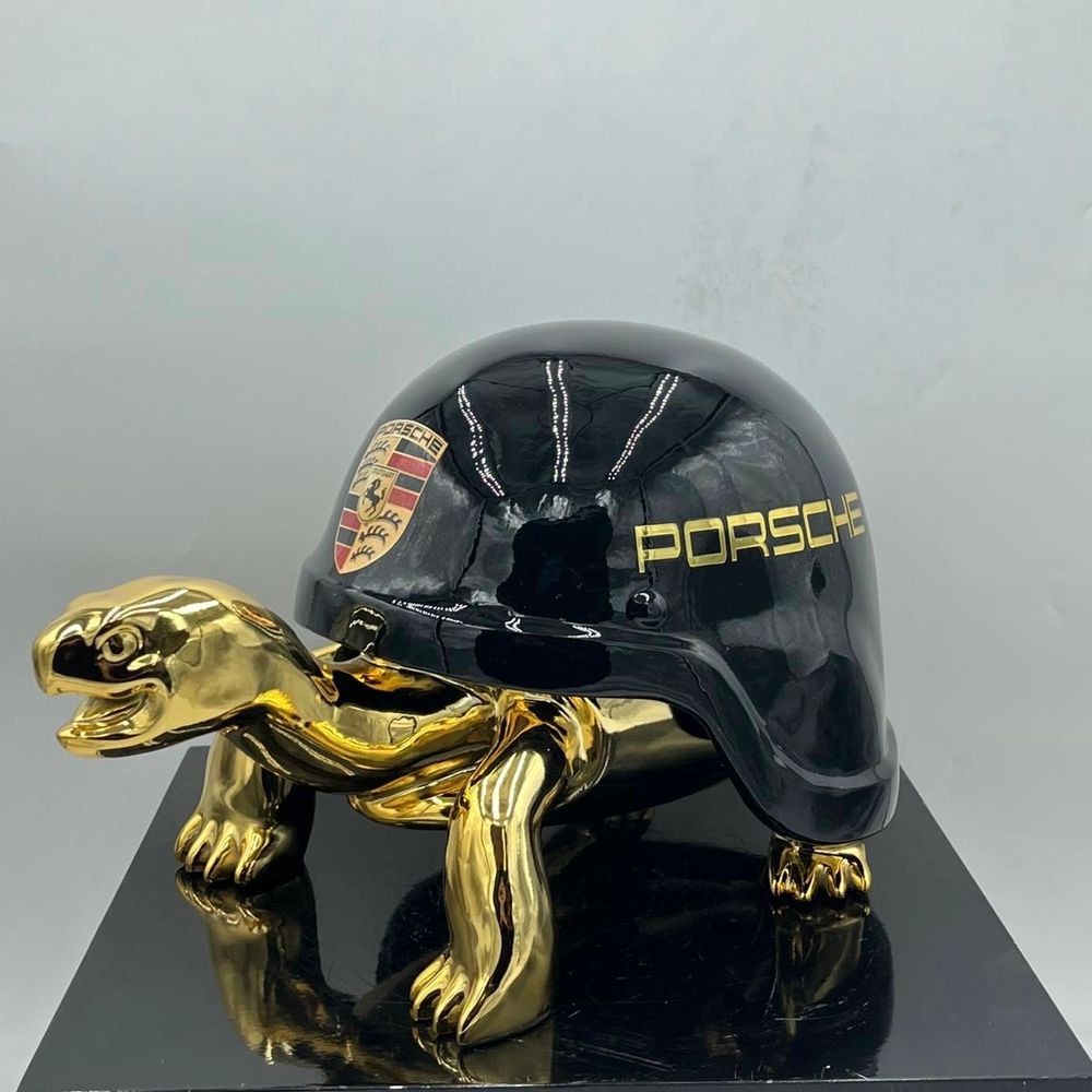 Tortue Ecusson noire et or, Naor 26, visuel 2