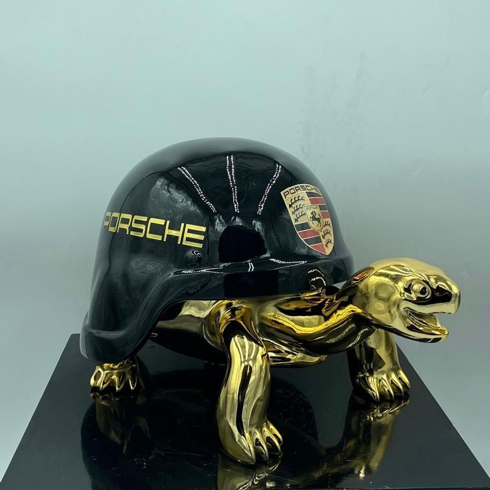 Tortue Ecusson noire et or, Naor 26, visuel 4