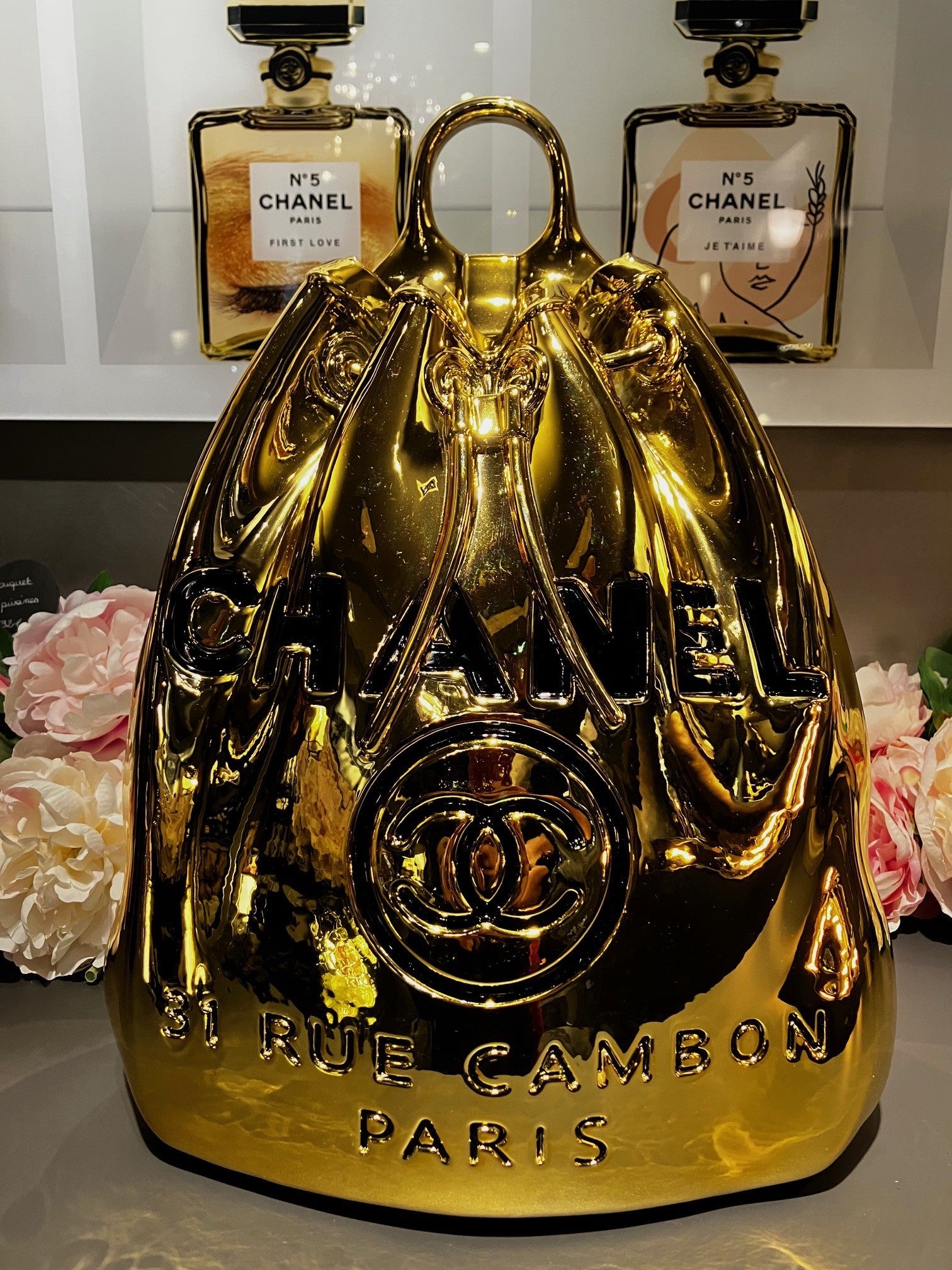 Bag Gabrielle Gold, Naor 26, visuel 4