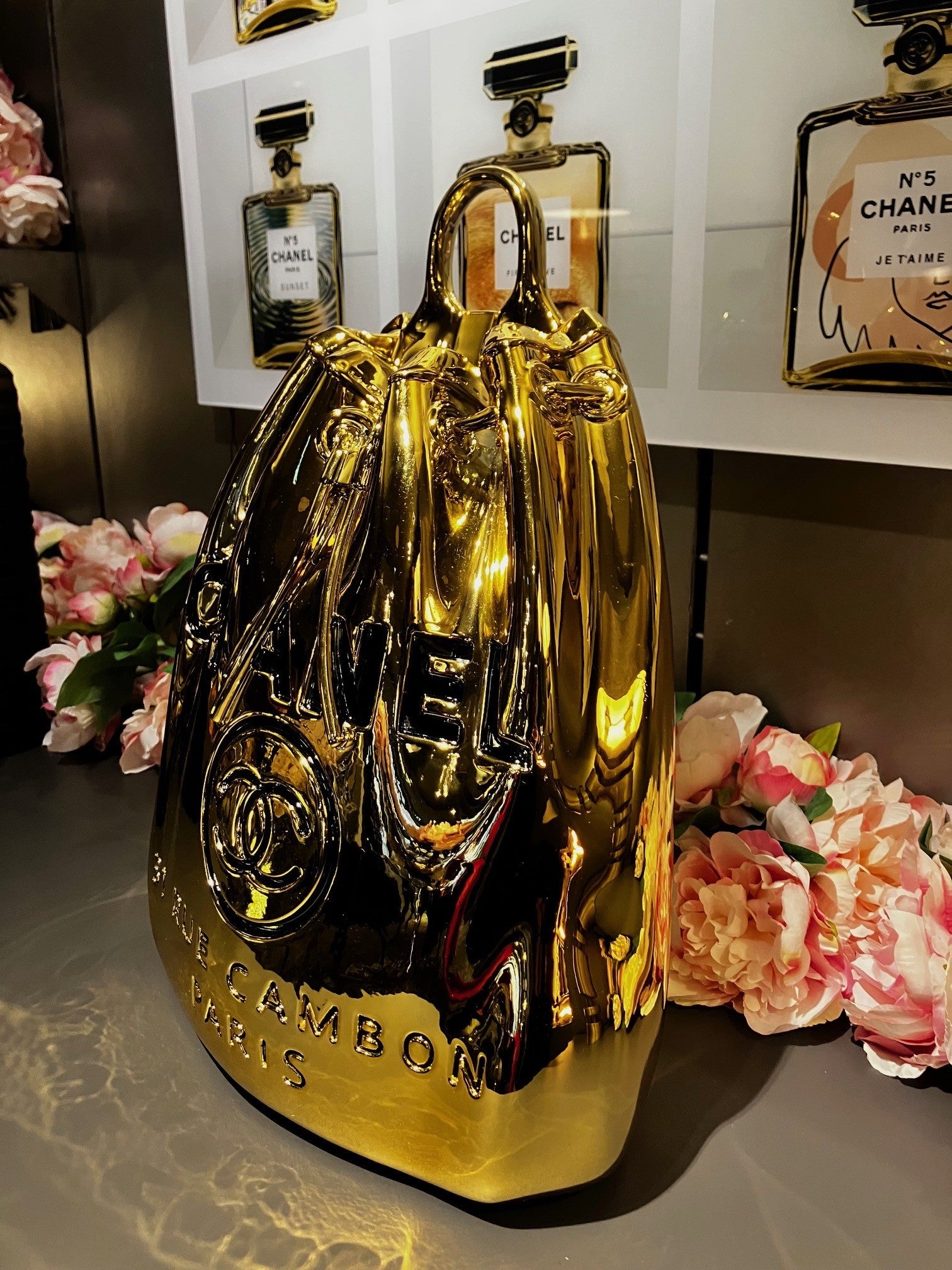 Bag Gabrielle Gold, Naor 26, visuel 5