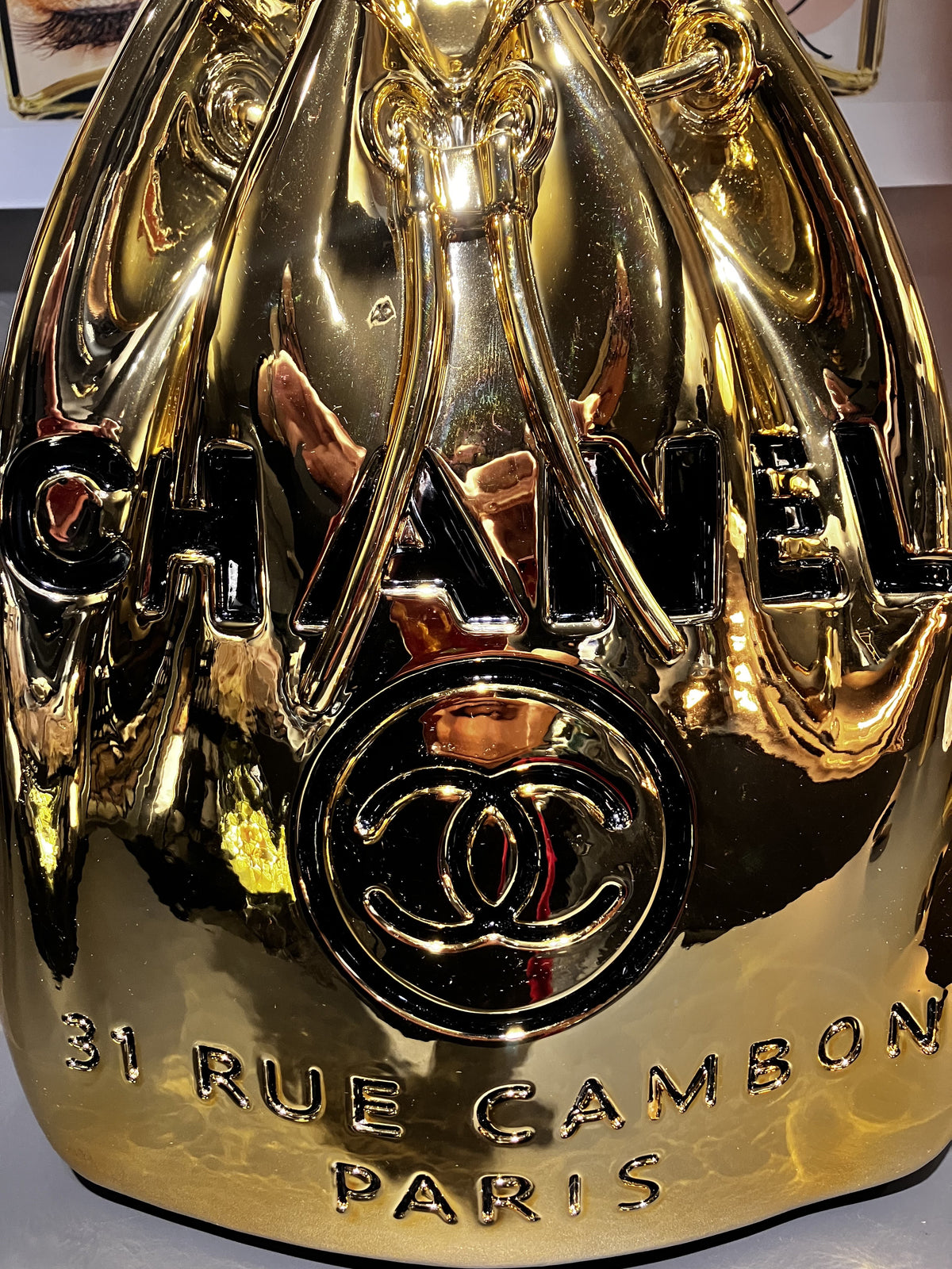 Bag Gabrielle Gold, Naor 26, visuel 6
