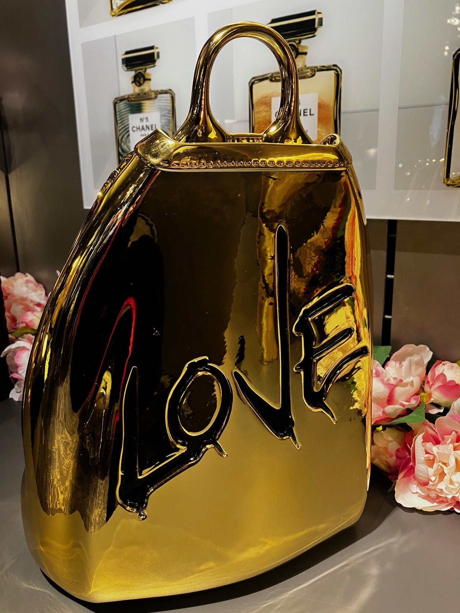Bag Gabrielle Gold, Naor 26, visuel 7