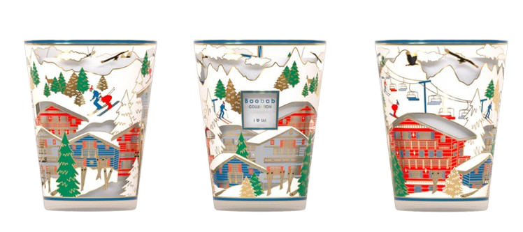 Bougie I love ski, Baobab Collection, visuel 6