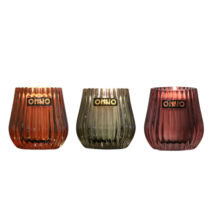 Bougie Eclectic aubergine - Precious oud, Onno, visuel 2