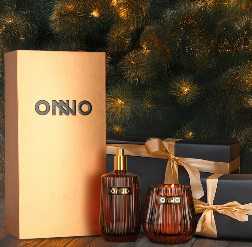 Coffret Eclectic Ambre bougie & diffuseur - Ginger Figue, Onno, visuel 5