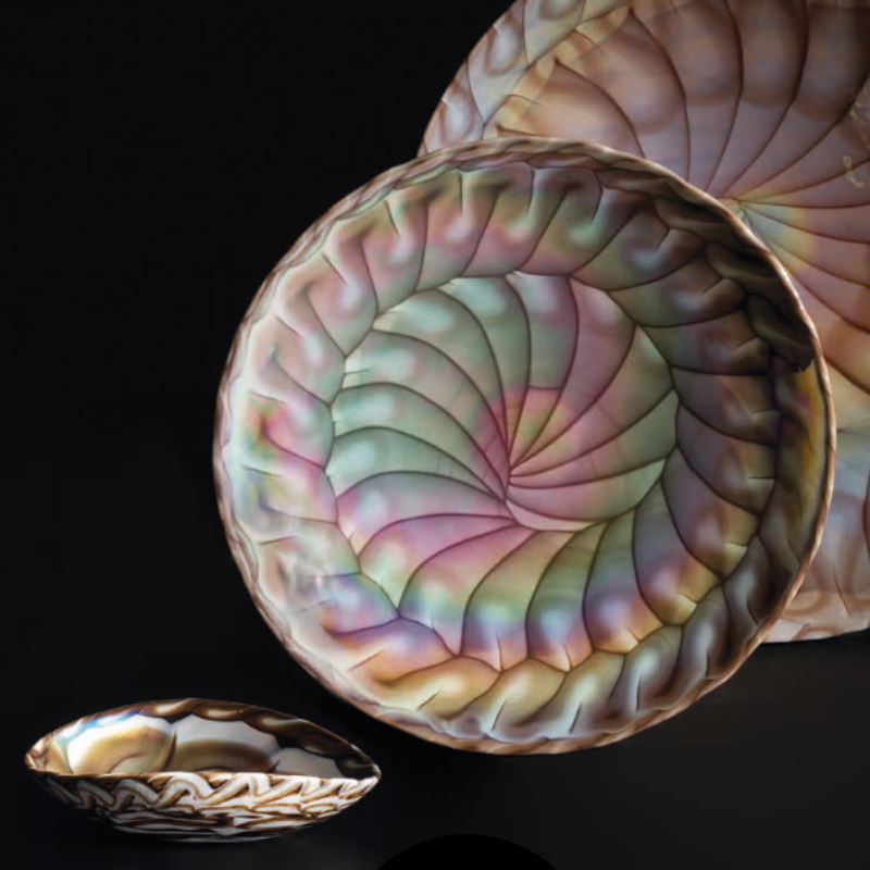 Coupelle Murano PIEGHETTA Caraibi, Yalos, visuel 4
