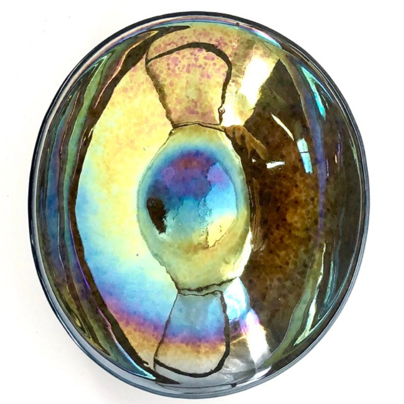 Coupelle Murano PIEGHETTA Quarzo, Yalos, visuel 2