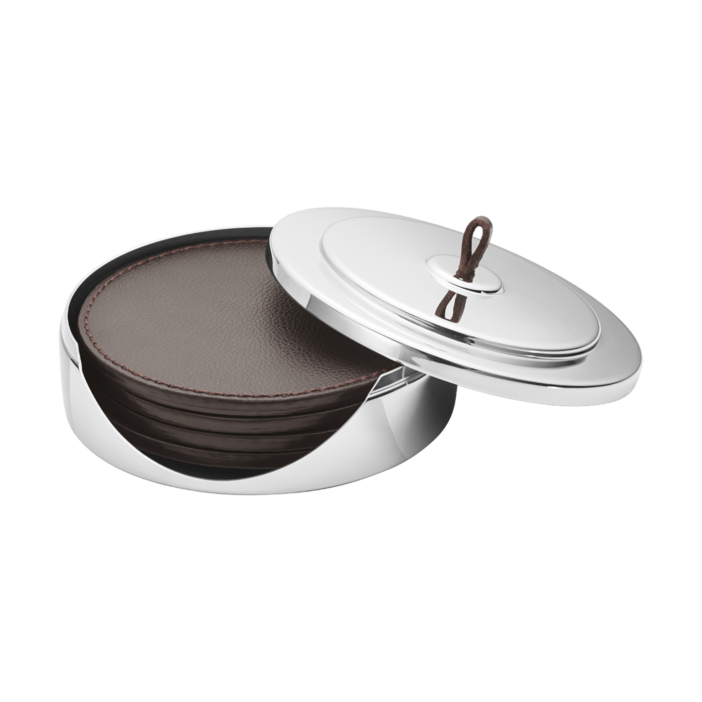 Set de 4 sous-verres Manhattan, Georg Jensen, visuel 2