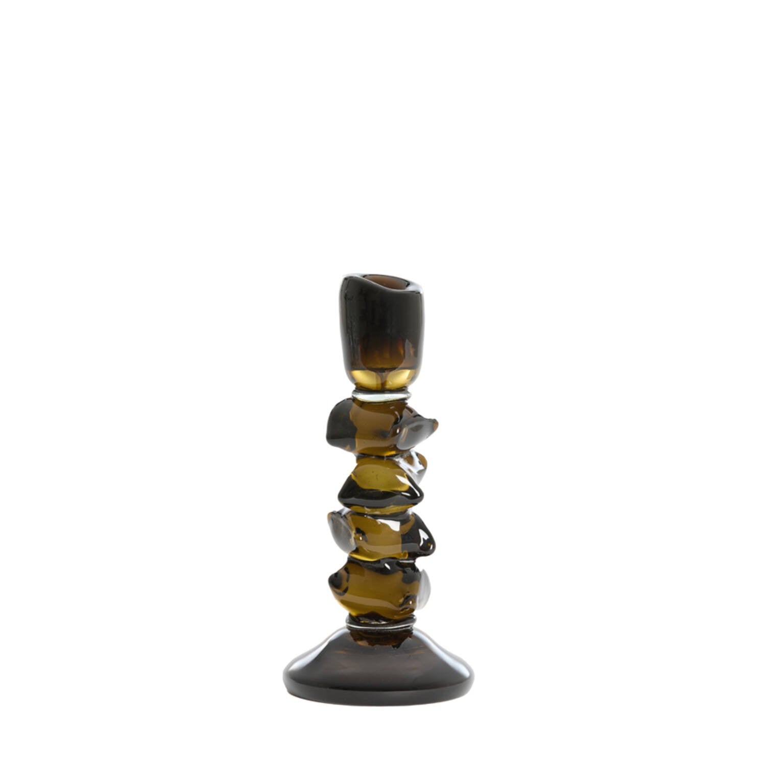 Bougeoir ESTIME S - vert olive, Light & Living