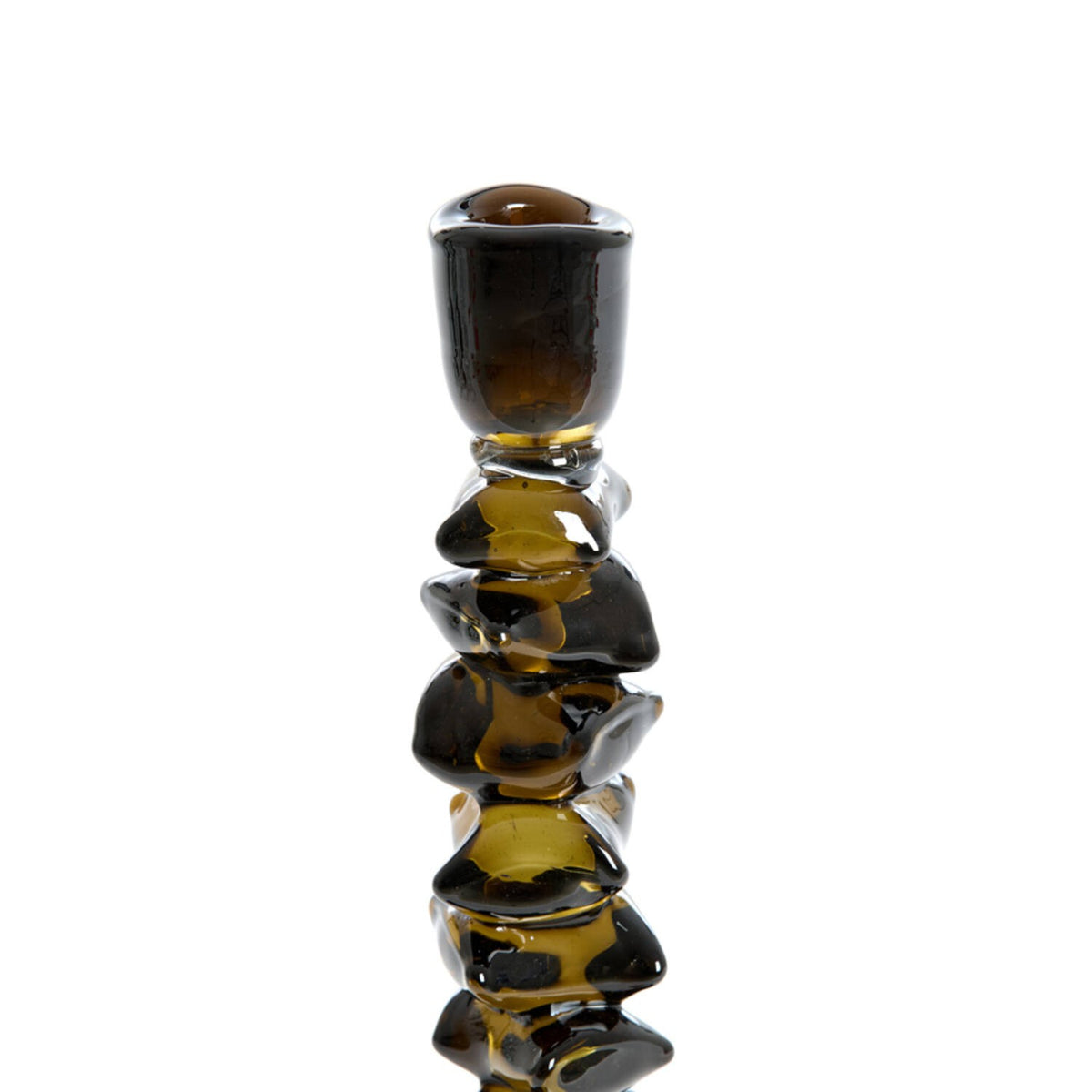 Bougeoir ESTIME M - vert olive, Light & Living, visuel 2