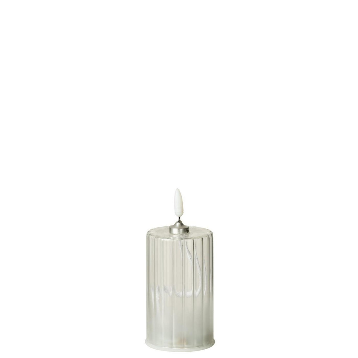 Bougie Led en verre S, Jolipa, visuel 2