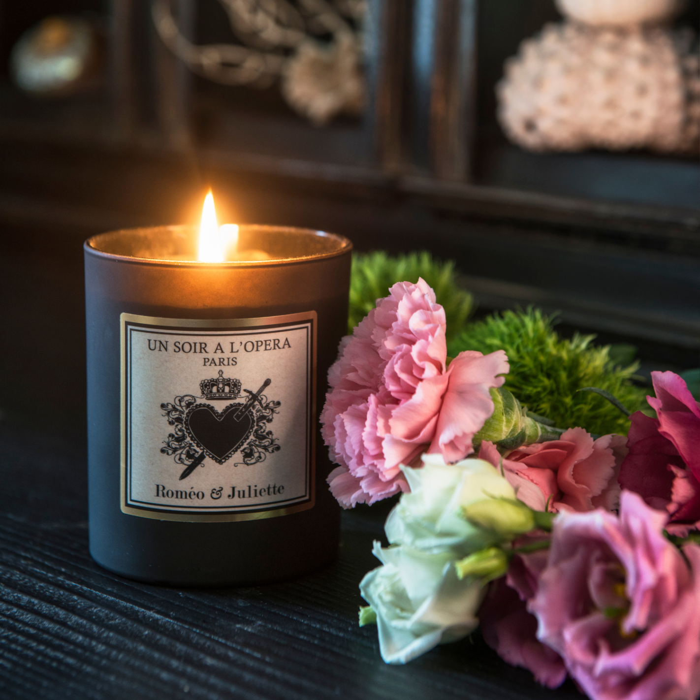 Bougie Romeo & Juliette 180g, Un Soir A L'opera, visuel 4