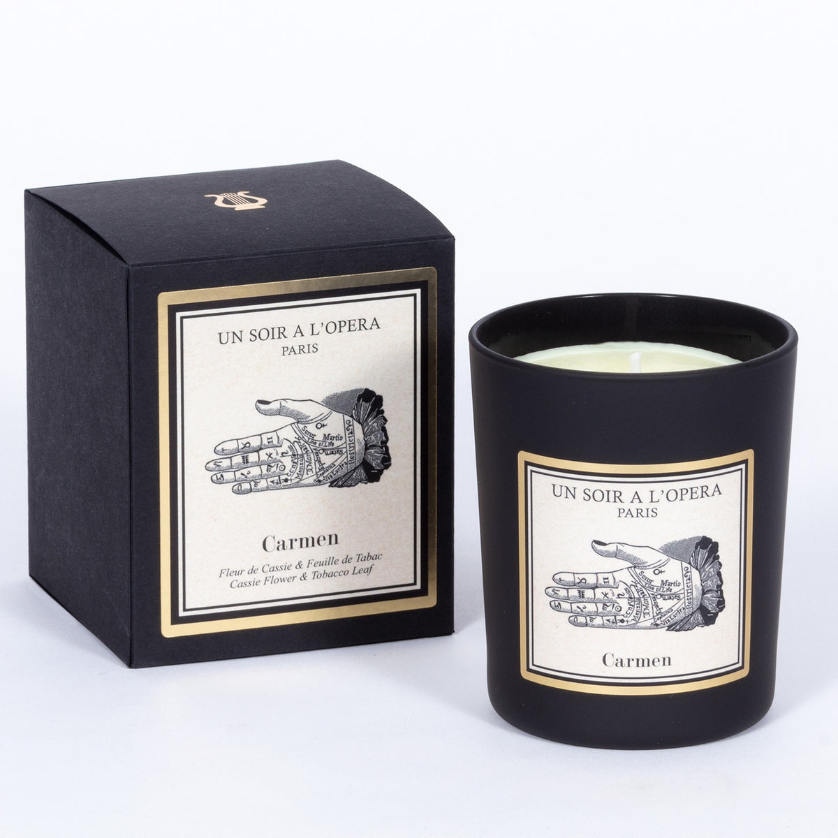 Bougie Carmen 180g, Un Soir A L'opera, visuel 2