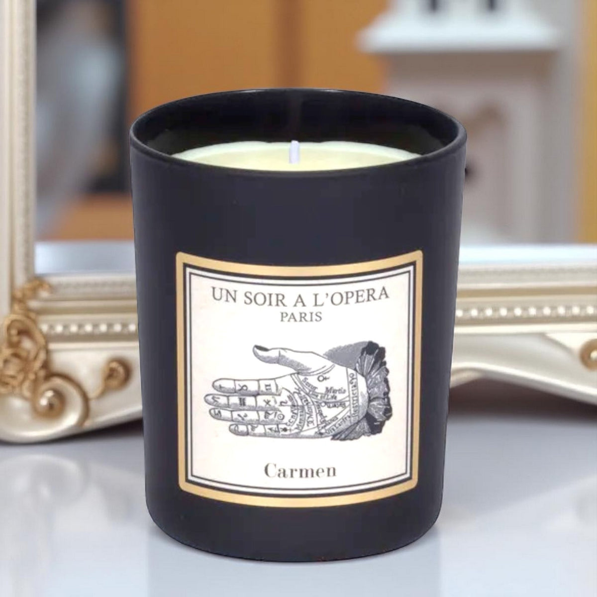 Bougie Carmen 180g, Un Soir A L'opera, visuel 3