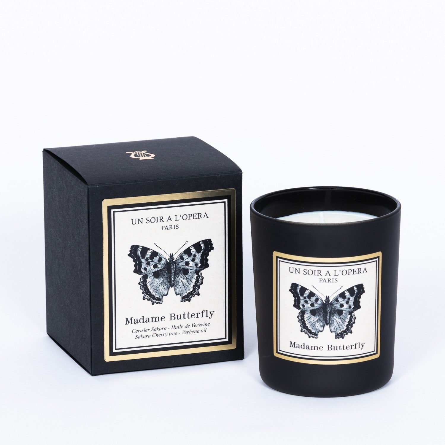 Bougie Madame Butterfly 180g, Un Soir A L'opera, visuel 2