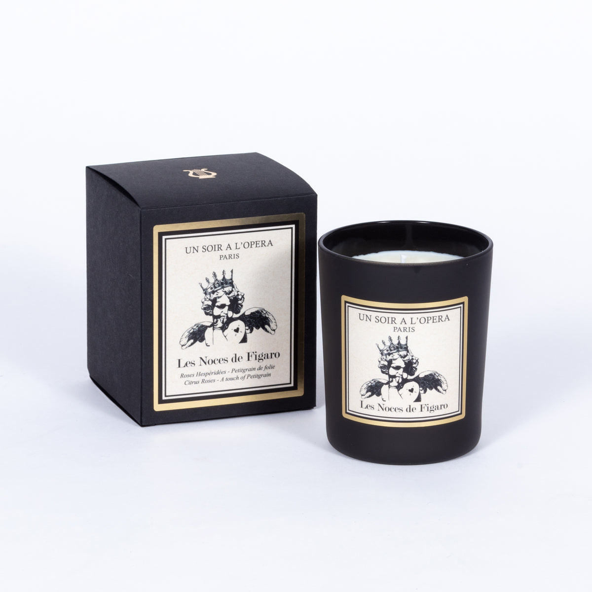 Bougie Les Noces de Figaro 180g, Un Soir A L'opera, visuel 2