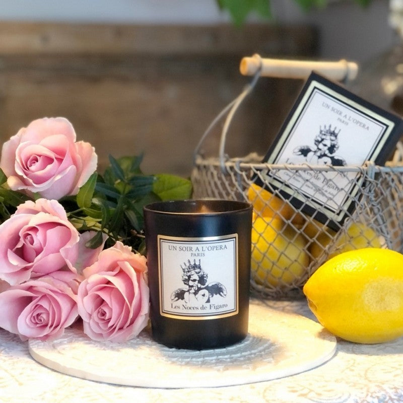 Bougie Les Noces de Figaro 180g, Un Soir A L'opera, visuel 3