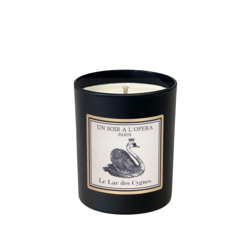 Bougie Lac des Cygnes 180g, Un Soir A L'opera
