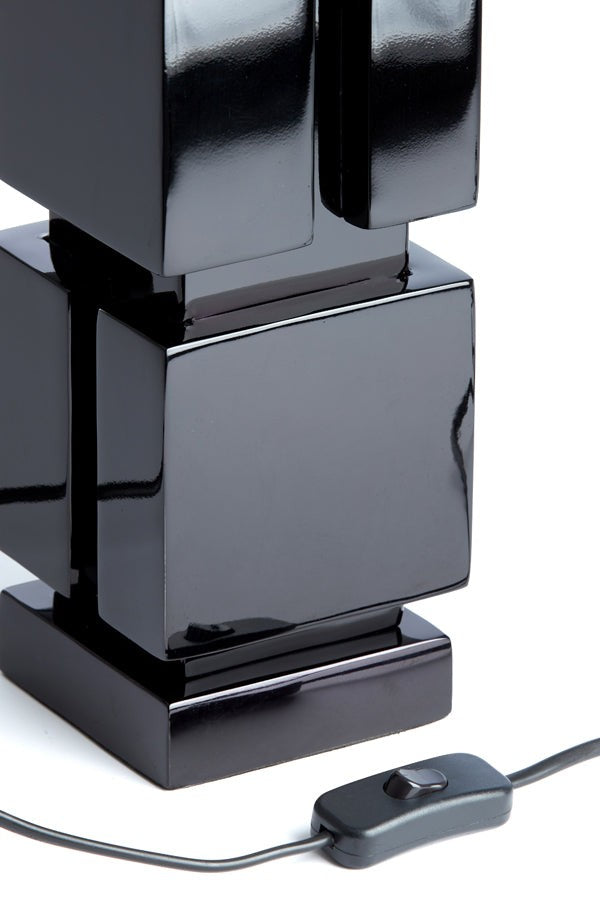 Lampe HARRIS noir brillant, Light & Living, visuel 5
