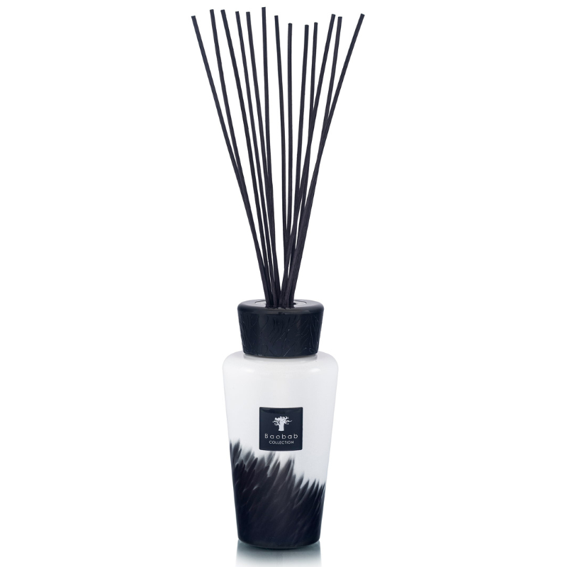 Diffuseur 500ml Feathers Black, Baobab Collection