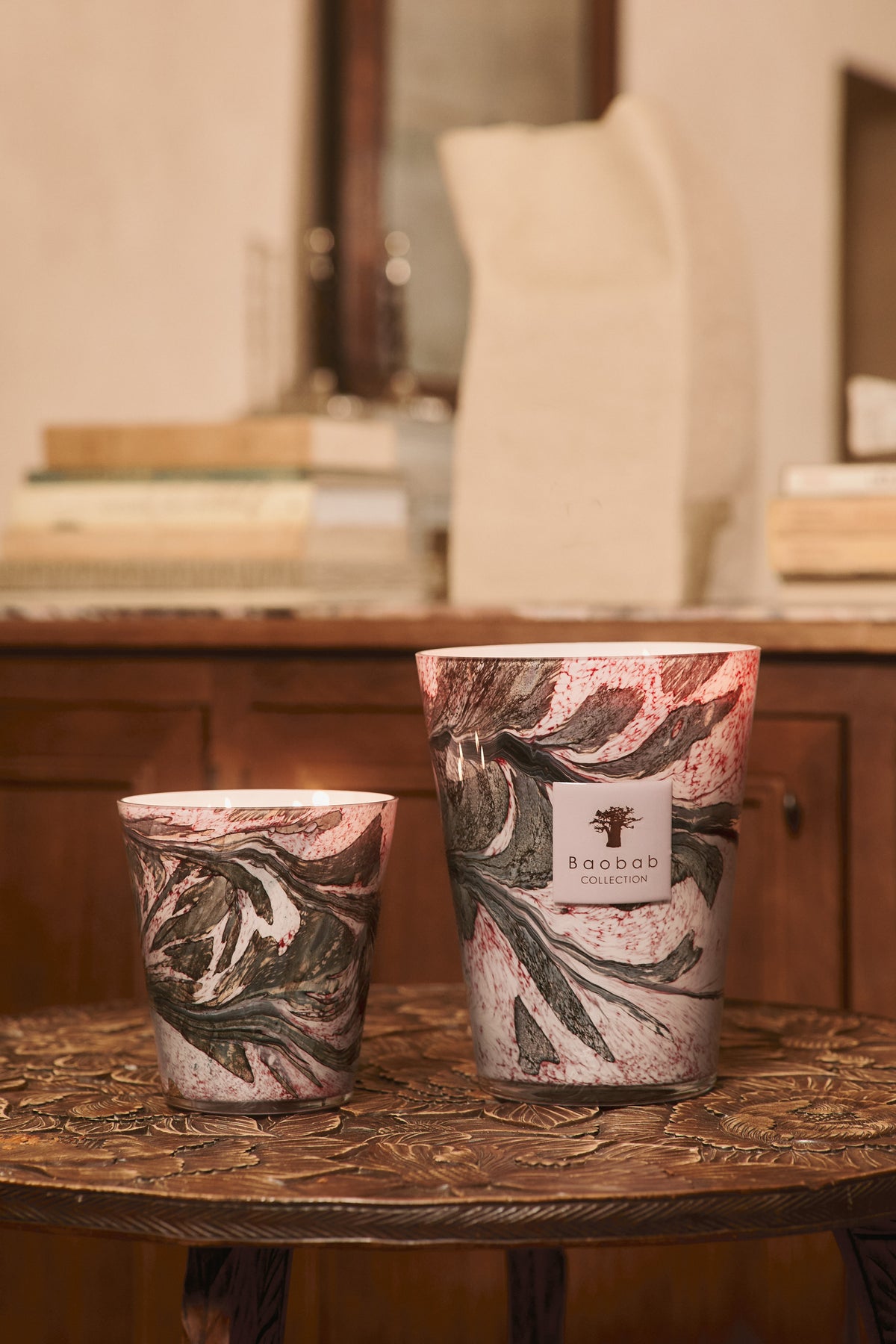 Bougie Leaves Manon, Baobab Collection, visuel 8