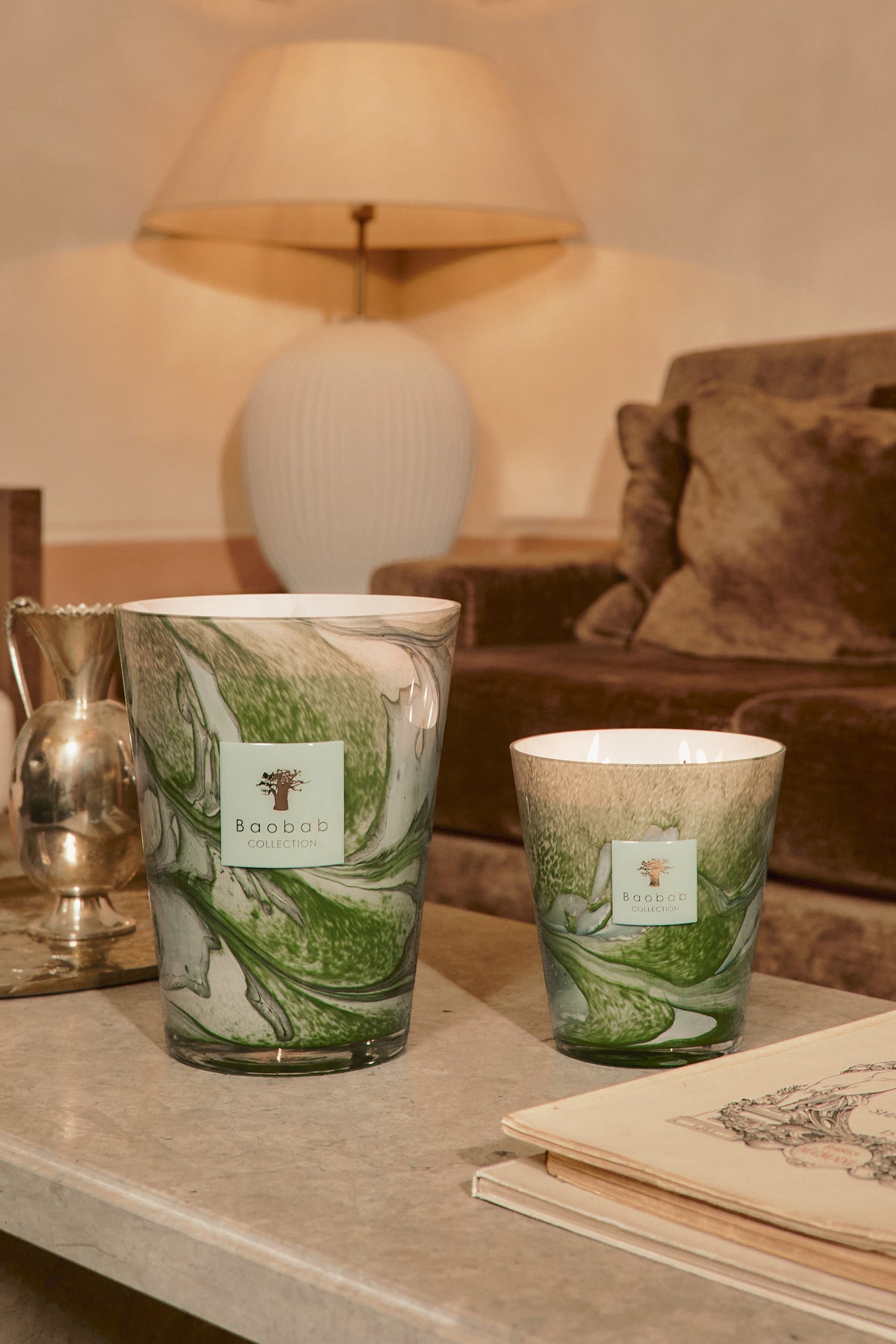 Bougie Leaves Marius, Baobab Collection, visuel 11