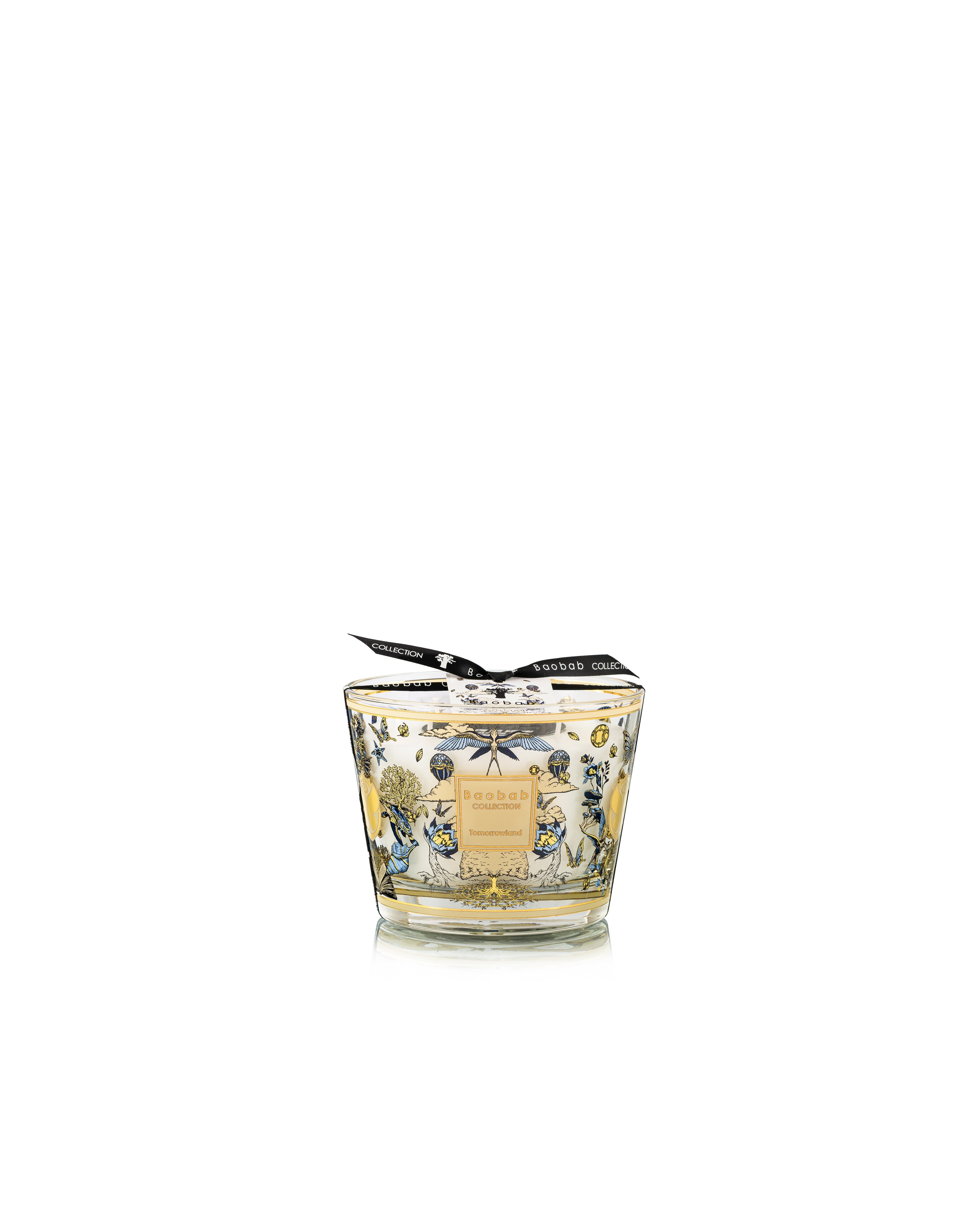 Bougie Tomorrowland 2026, Baobab Collection, visuel 2