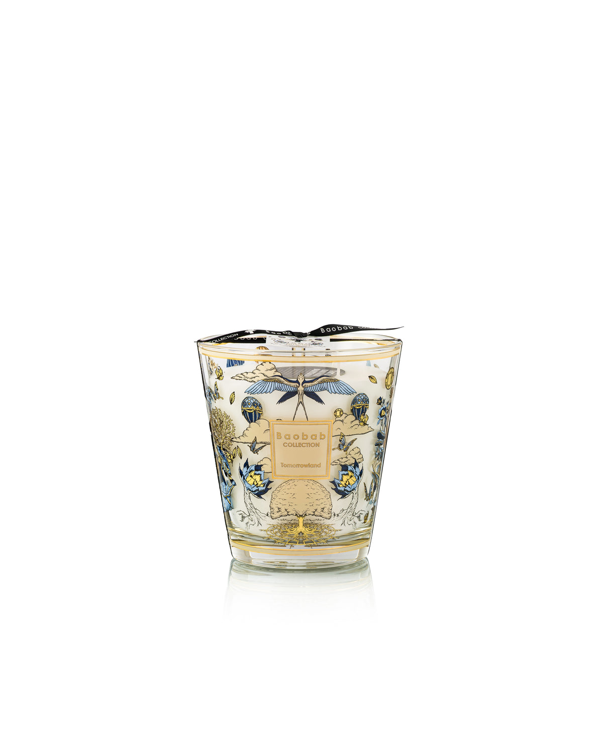 Bougie Tomorrowland 2026, Baobab Collection, visuel 3