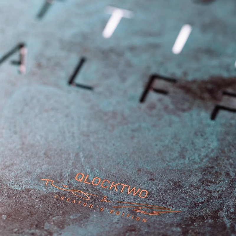 Horloge Earth 45 - Façade Creator's Edition Vintage Copper, visuel 5
