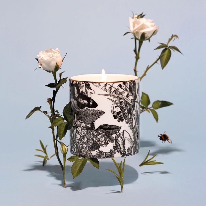 Bougie céramique luxe 300g - The Country Garden, Chase&Wonder, visuel 3