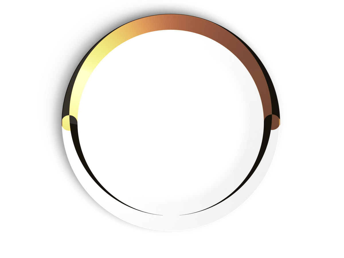 Assiette présentation Vortex, Non Sans Raison