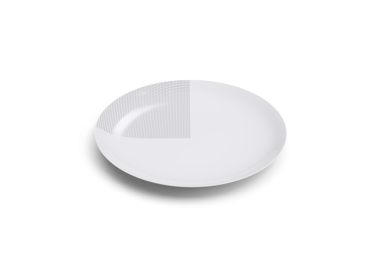 Assiette à dessert Chronos, Non Sans Raison, visuel 4