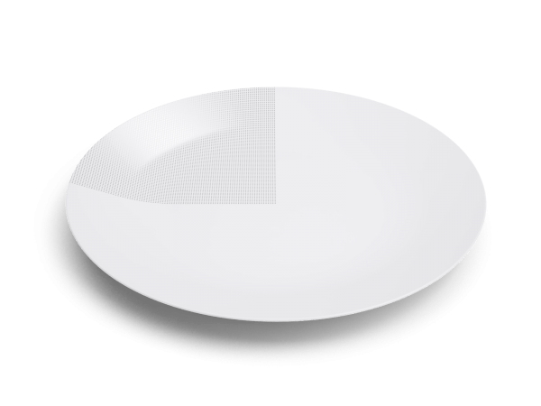 Assiette présentation Chronos, Non Sans Raison, visuel 5
