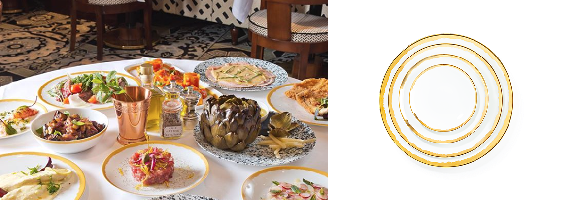 Assiette à pâtes Odyssey, Non Sans Raison, visuel 9