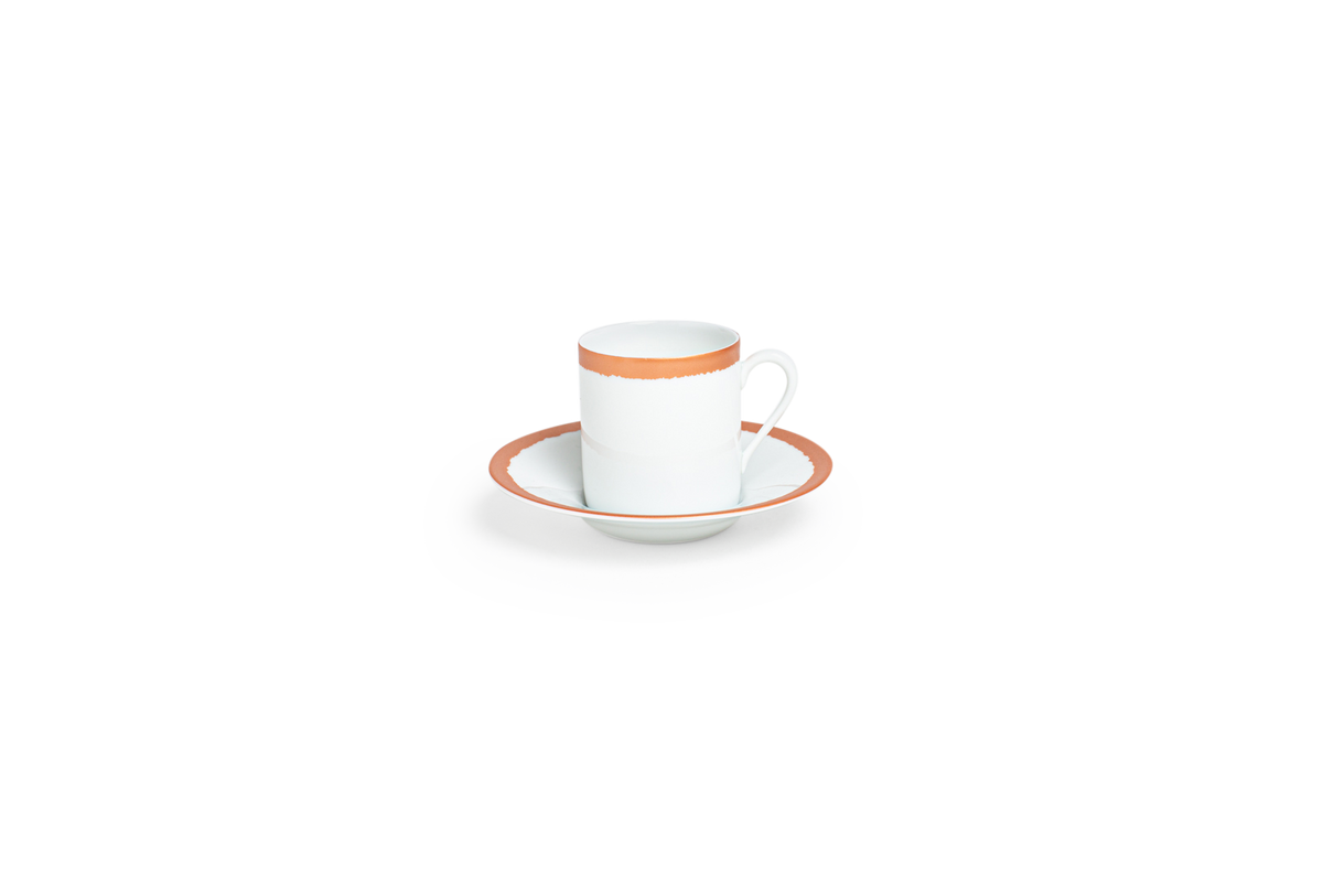 Tasse et soucoupe café Odyssey